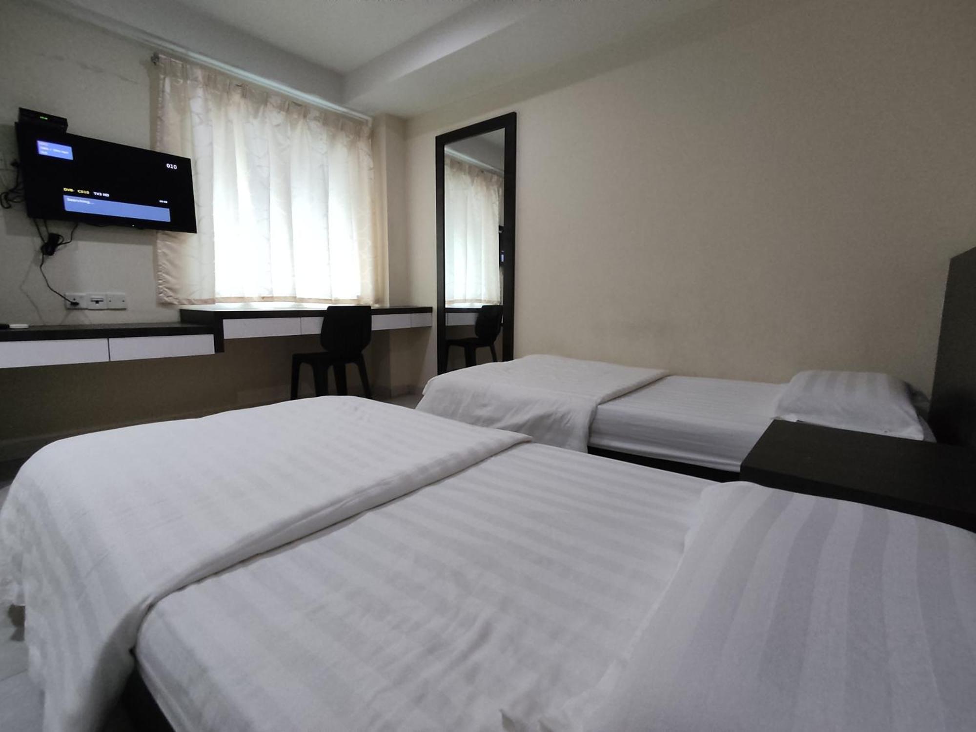 Star Bay Hotel Lumut Zimmer foto